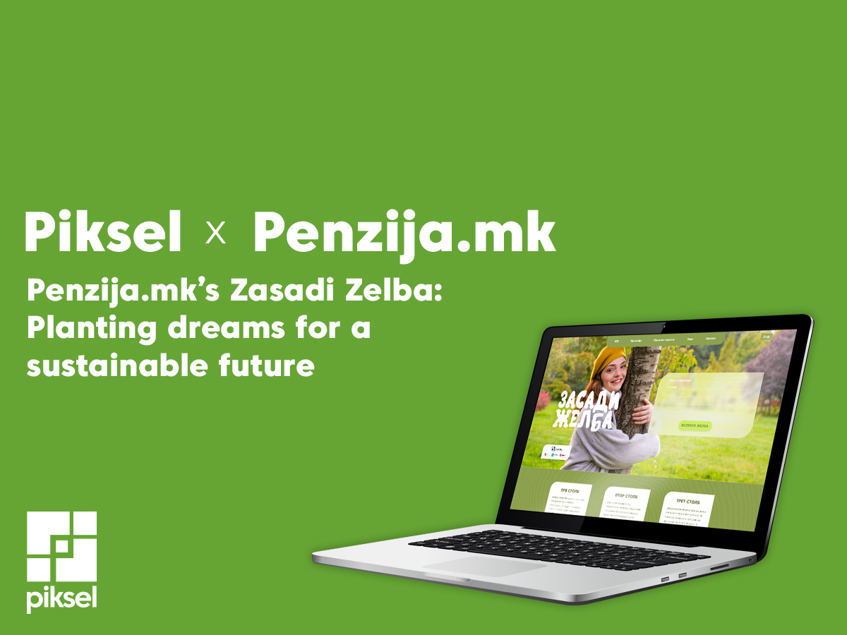 PENZIJA.MK’s Zasadi Zelba – Planting Dreams for a Sustainable Future 