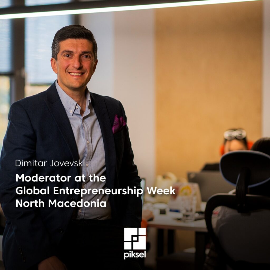 dimitar jovevski at startup macedonia entrepreneurship week