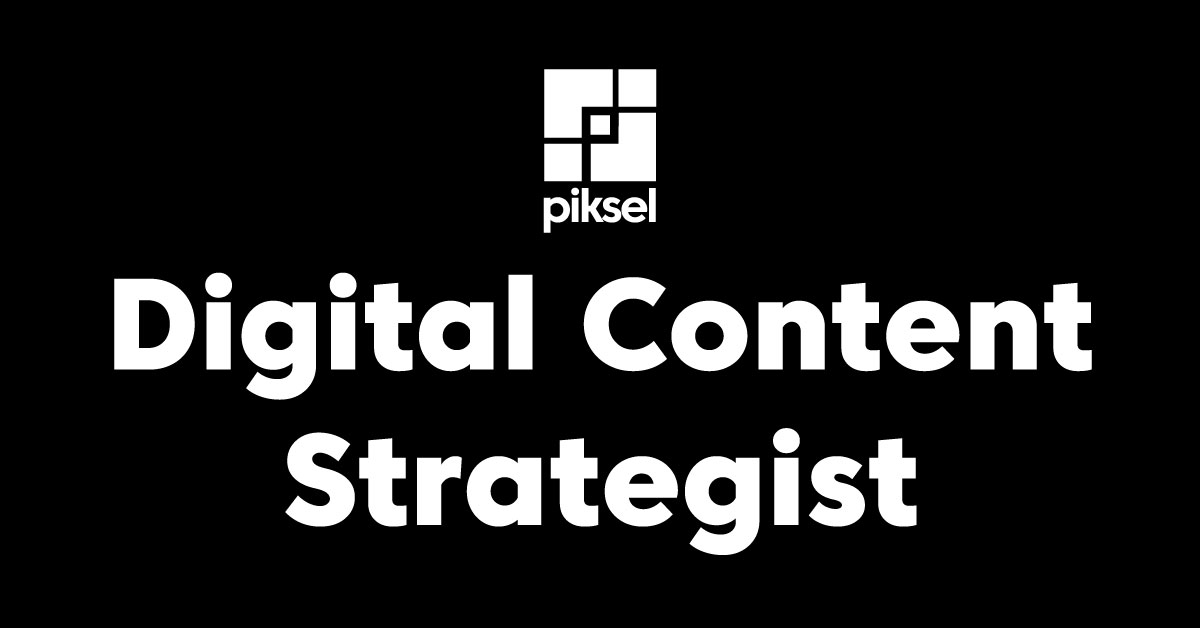 Digital Content Strategist